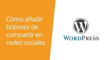 Cómo añadir botones de compartir en redes sociales en WordPress (con plugin)