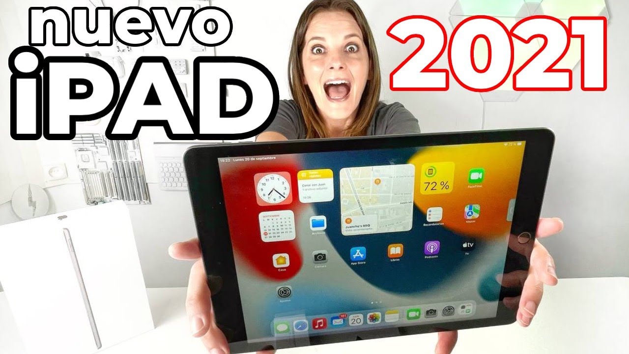 receta Lima oído Apple iPad 2021 - VUELVE el iPad MÁS barato- - YouTube