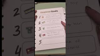 my 2026 financial goals! #budgeting #cashstuffing #cashenvelopes