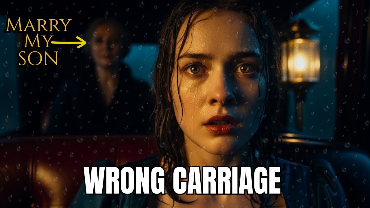 She Got in the Wrong Carriage In The Rain — And the Duke’s Mother Said to Her “My Son Needs a Wife!”