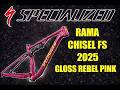 RAMA SPECIALIZED CHISEL FS-FULL SUSPENSION 2025 GLOSS REBEL PINK