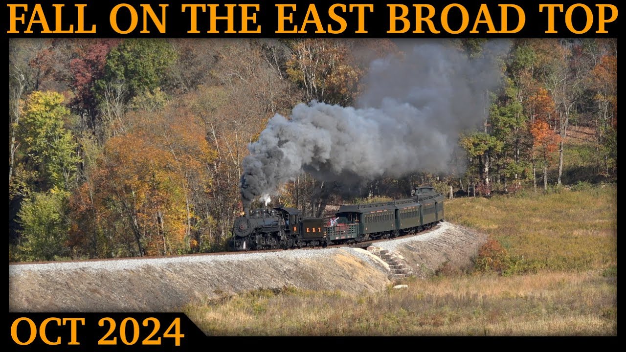 East Broad Top: Autumn on the Narrow Gauge