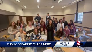 Wake Up Call from Boston College
