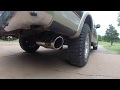 AFE Cat-Back Exhaust WOW Better MPG