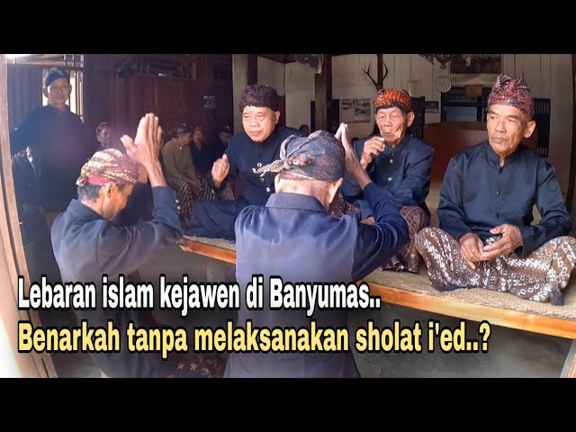 INTIP BADA RIYAYA,, LEBARANNYA SUKU KEJAWEN BONOKELING DI BANYUMAS JAWA TENGAH. class=