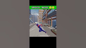 Free Fire New Mode Spider Parkour #freefire