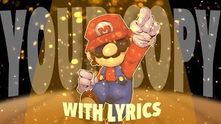 Friday Night Funkin - Your Copy With Lyrics - Lyrical Cover By Dwerbi
