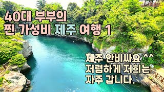 맞벌이  부부와 함께 떠나는 찐 가성비 제주여행 1, 제주 공항 근처 신비의 계곡 , 제주 갈 때 마다 들렸던 부부 최애 맛집