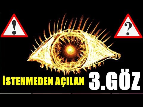 ÜÇÜNCÜ GÖZÜNÜZ (Epifiz Bezi) İSTENMEDEN AÇILDIĞINDA GÖRÜLEN 5 GARİP DENEYİM