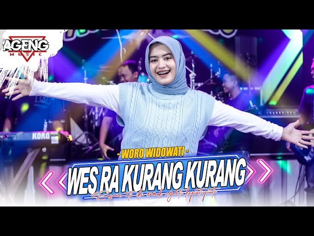 WES RA KURANG KURANG - Woro Widowati ft Ageng Music (Official Live Music) class=