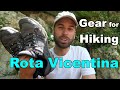 What GEAR for Hiking ROTA VICENTINA? Portugal