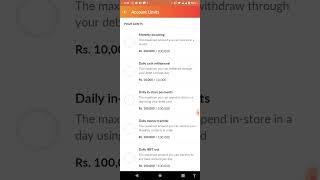 How To Naypay Account Limit Upgrade Ibdi Tech