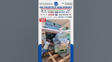 2COLOUR ROLL TO ROLL SCREEN PRINTING PRESS | SCREEN LABEL PRINTING MACHINE | MK PRINTECS |9842985143