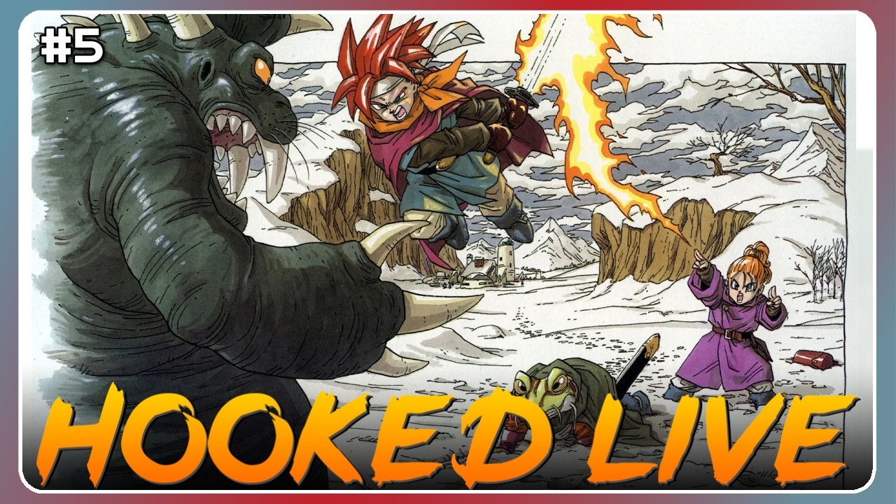 Selbst ein ADS-Crash kann Robin nicht stoppen! - Chrono Trigger #5