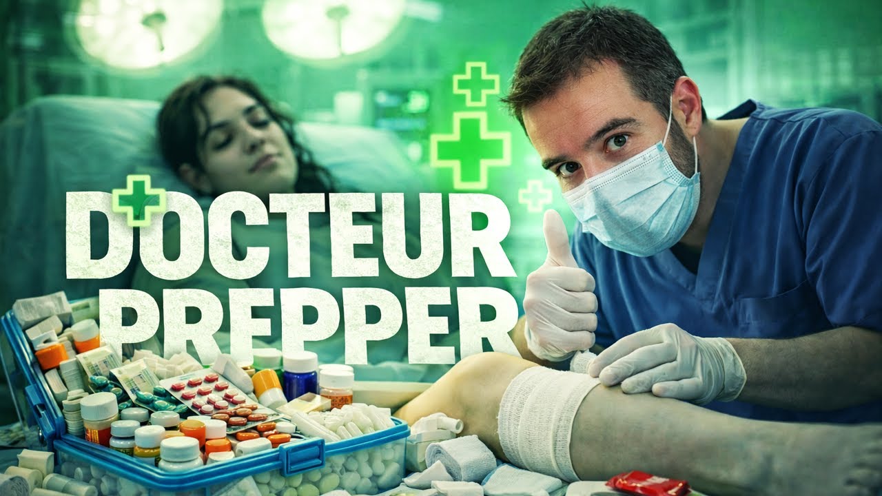Les MÉDICAMENTS à TOUJOURS avoir chez SOI ! "Ça va aller Madame, je suis prepper vous savez..."