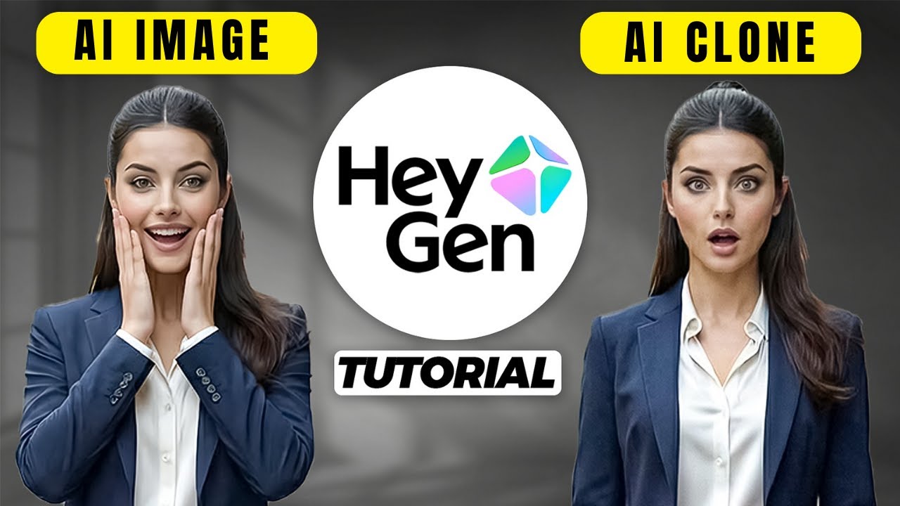 How to create AI Avatar with Heygen (Step by step 2026) - YouTube
