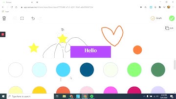 Seesaw Drawing Tools