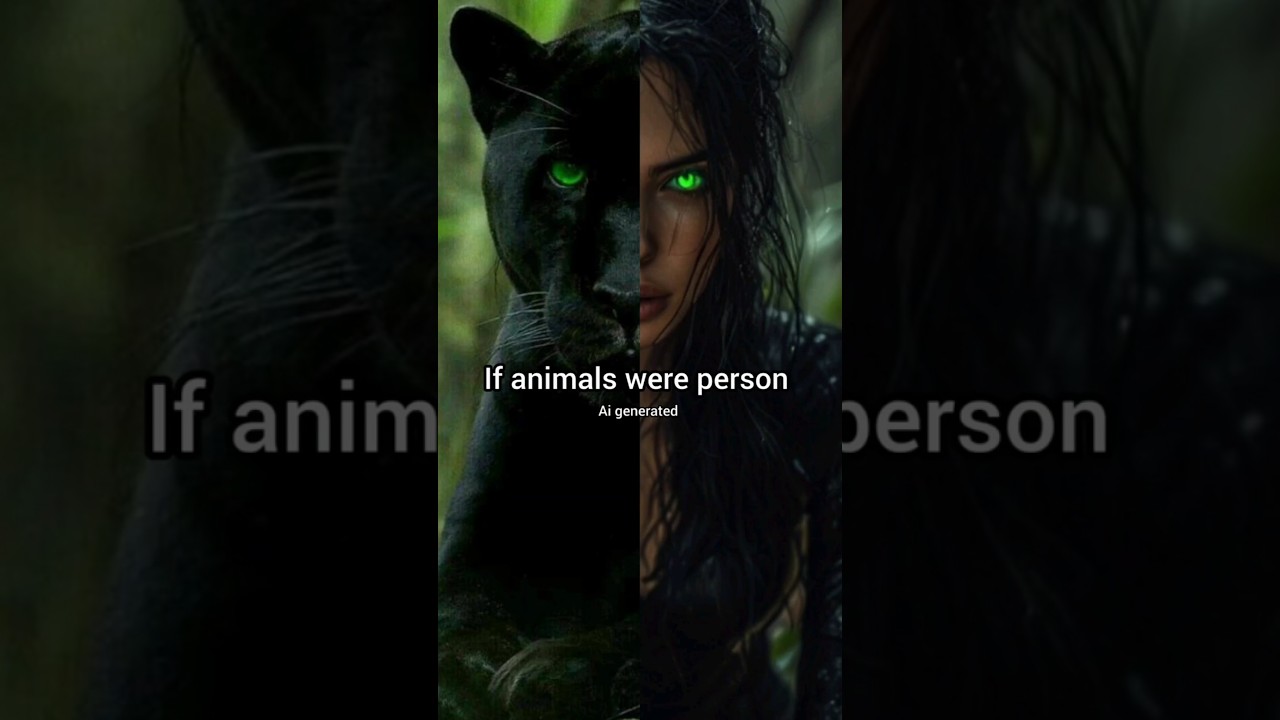 What if animals were person? Generated by ai 