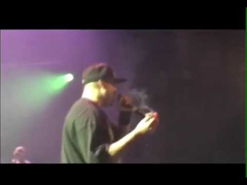 B-Real Cypress Hill - Live Concierto MTV YO Quiero Fumar Con un Porrazo en Vivo