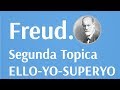 Freud, Segunda Topica; Ello, Yo y Superyo