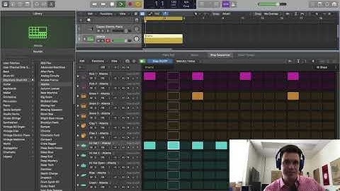 Logic Pro (10.6) Tutorial: Writing Drum Beats Using the Step Sequencer