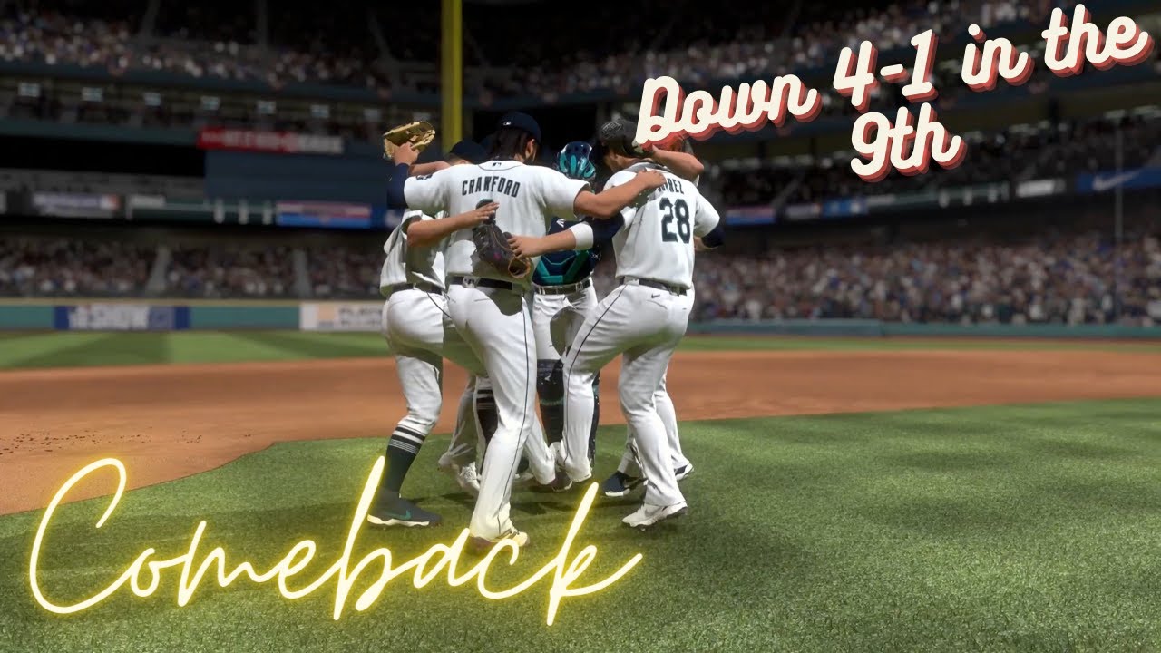 Mariners Comeback! Mlb the show 23 YouTube