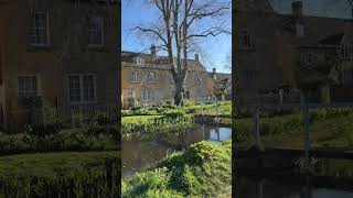 Perfect Morning in Lower Slaughter ☀️ Spring in the Cotswolds