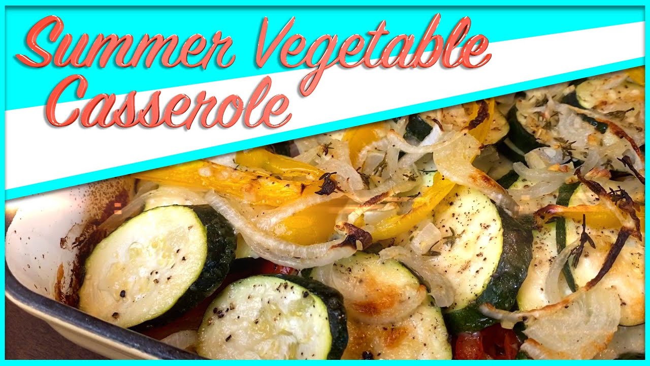 Food and Wine's Summer Vegetable Casserole I Learn How to Cook a