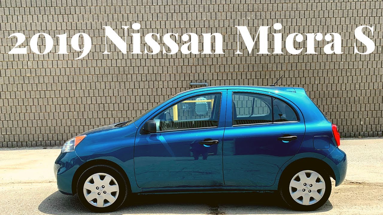 2019 Nissan Micra S review, Car Reviews