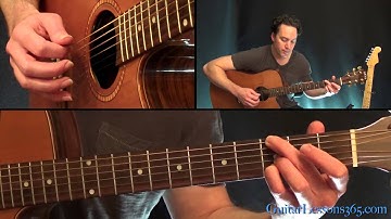 Paranoid Android Guitar Lesson Pt.1 - Radiohead