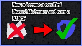 How to Become a Certified Discord Moderator and earn a BADGE