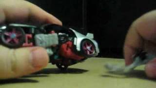 Transformers Universe Classics 2.0 SliverStreak Review