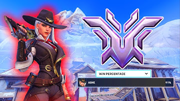 Champion 5 90% Winrate | Overwatch 2 Season 16 Top 500 GM Best Hitscan Console Controller Settings 😱