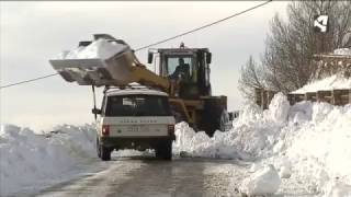 AISLADOS POR LA NIEVE EN TERUEL