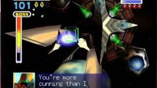 STAR FOX 64: Level 2 "Into The Asteroid Field" (Meteo)