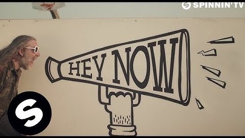 Martin Solveig & The Cataracs Feat. Kyle - Hey Now (Official Music Video)