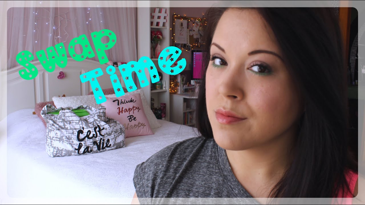 Swap avec ma copine Cynthia Makeup