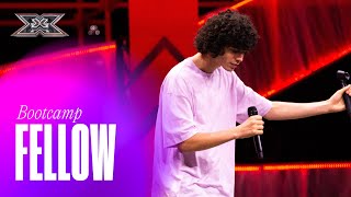 Video thumbnail of "La voce di FELLOW conquista Mika con la cover di TILL FOREVER FALLS APART | X Factor 2021 BOOTCAMP 1"