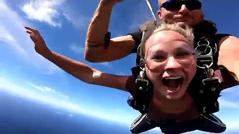 First time skydiving in Kauai!!