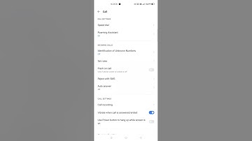How to Block All Calls from Unknown Number on Android Phone #callsetting #androidphone #realme