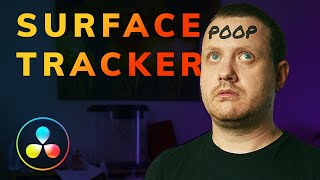 Davinci Resolve Tutorial: The Surface Tracker in Fusion is AMAZING!!