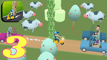 Deliver It 3D Game - Android,ios Gameplay All Levels Part 3