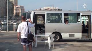 The Bus to Tripoli
The bus journey from the dive centre in Beirut (also where we were staying) to Tripoli, the dive site for HMS Victoria, the Torpedo Carrier and the Russian Freighter. The Bus to Tripoli