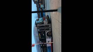 WMATA Metrobus & Ride-On: Bus Observations: Q5 Shady Grove Station