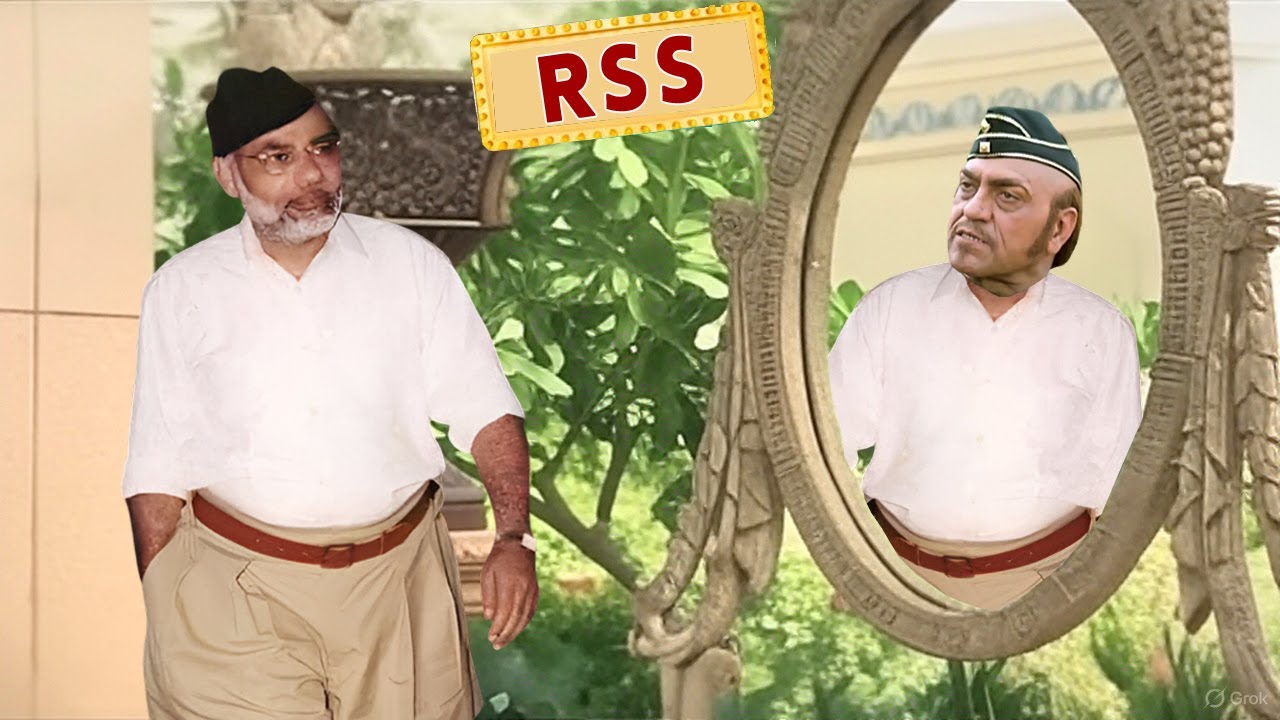 Decode Narendra Modi on RSS    |    The Mulk