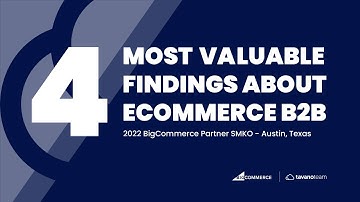 The Ultimate Guide to BigCommerce-NetSuite Integration for B2B eCommerce Growth | Tavano Team