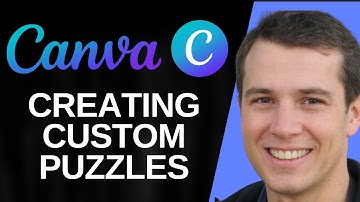 How to Create Puzzles in Canva (Customized Puzzle)