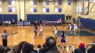 Girls Basketball Playoff No 4 Westfield Holds Off No 13 Scotch Plains-Fanwood 46-42