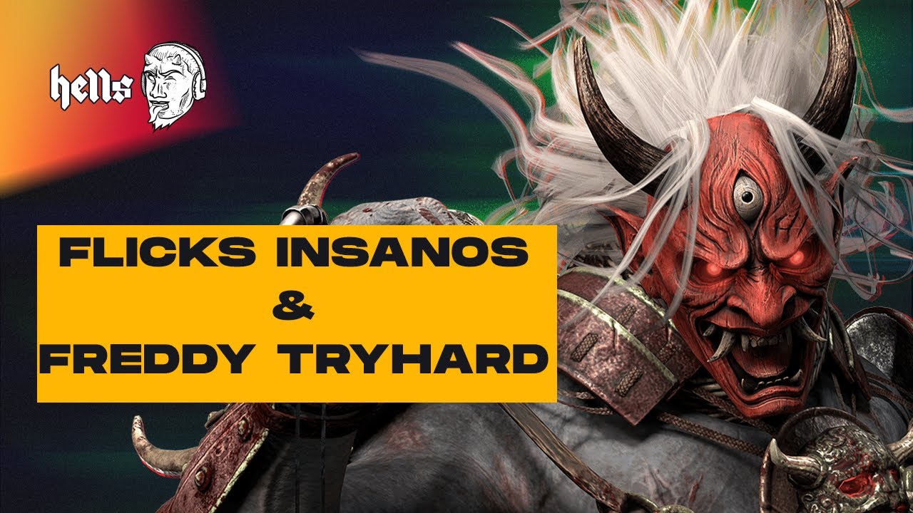 Gameplay de Oni com muitos flicks e Freddy vs SWF tryhard! - Dead by ...