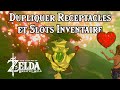 DUPLIQUER DES RÉCEPTACLES ET LES EMPLACEMENTS DE NOÏA GRÂCE AU MOON JUMP (Zelda: Breath of the Wild)